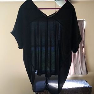 Lush sheer top